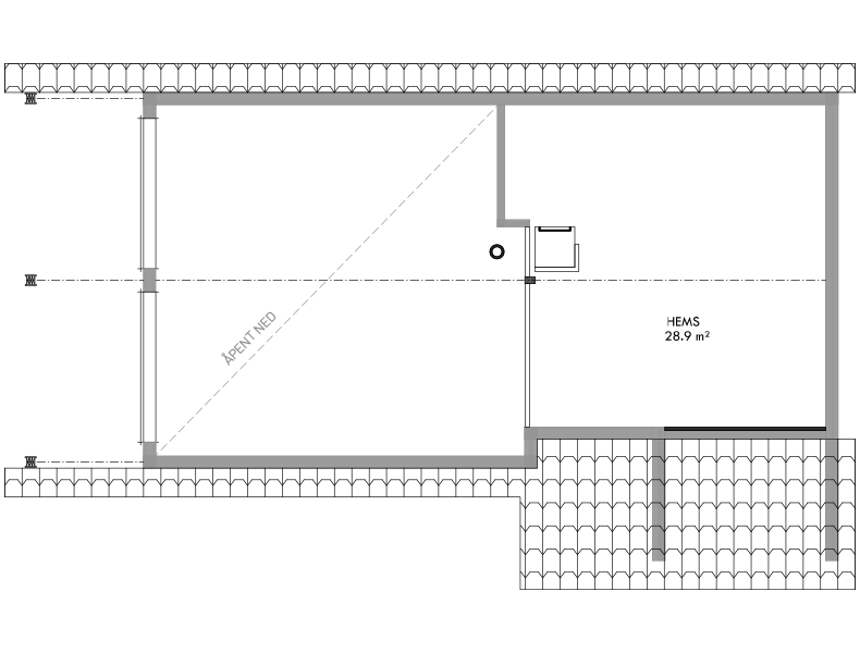 Loftsplan