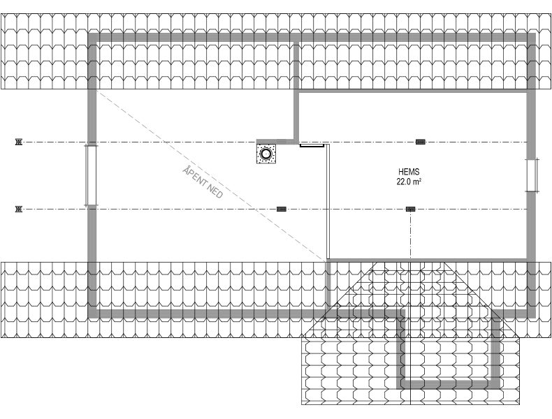 Loftsplan