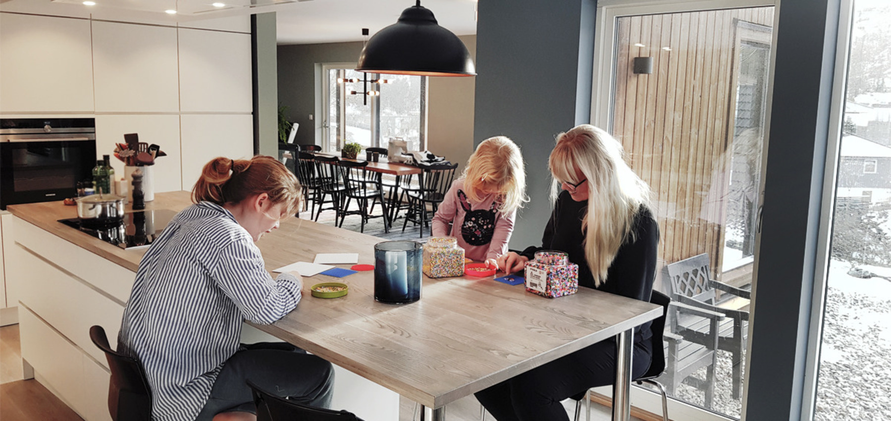 Puttegga er en husmodell som har mye potensiale for å være din bolig gjennom flere av livets faser.