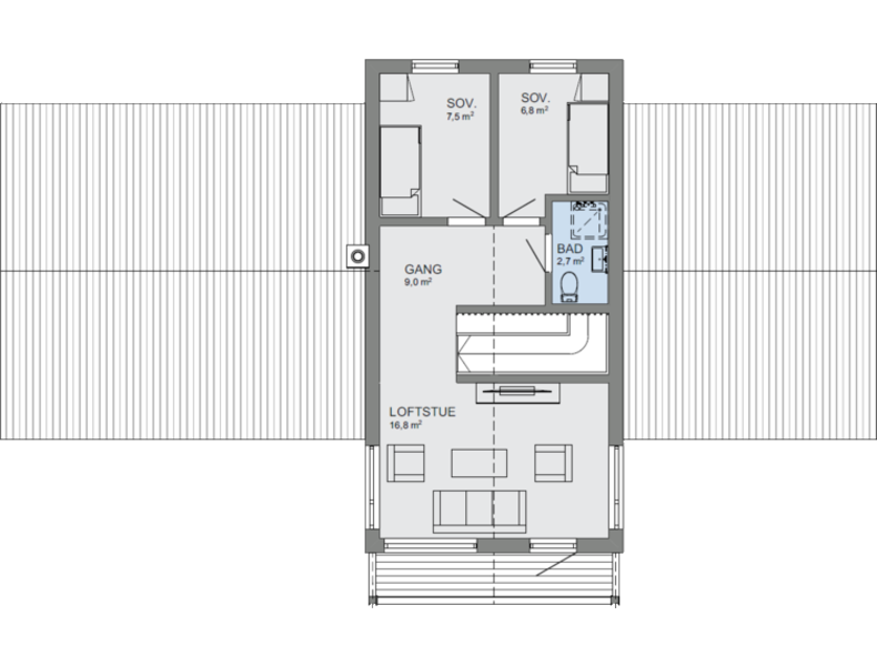 Loftsplan