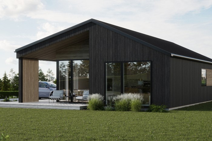 Bygge lite hus? Sjekk disse arealeffektive boligene