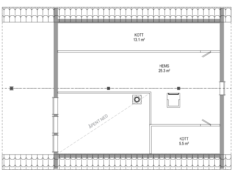 Loftsplan