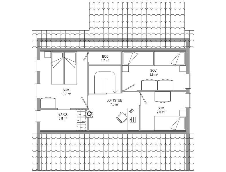 Loftsplan