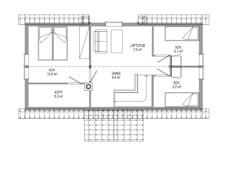 Loftsplan
