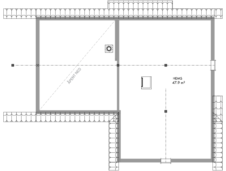 Loftsplan