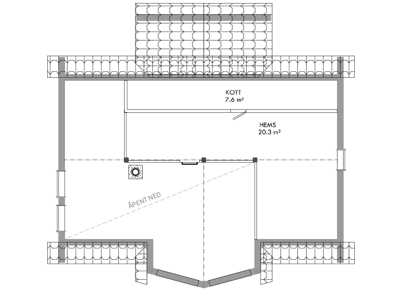 Loftsplan