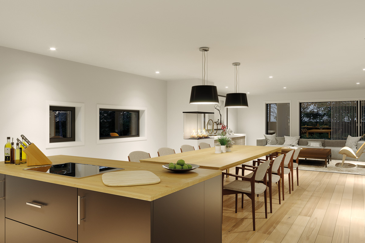 Kjøkkenløsning Melderskin